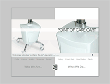 Tablet Screenshot of 2bstudio.com